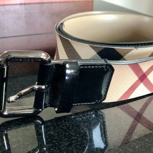 Women - Burberry Check Belt